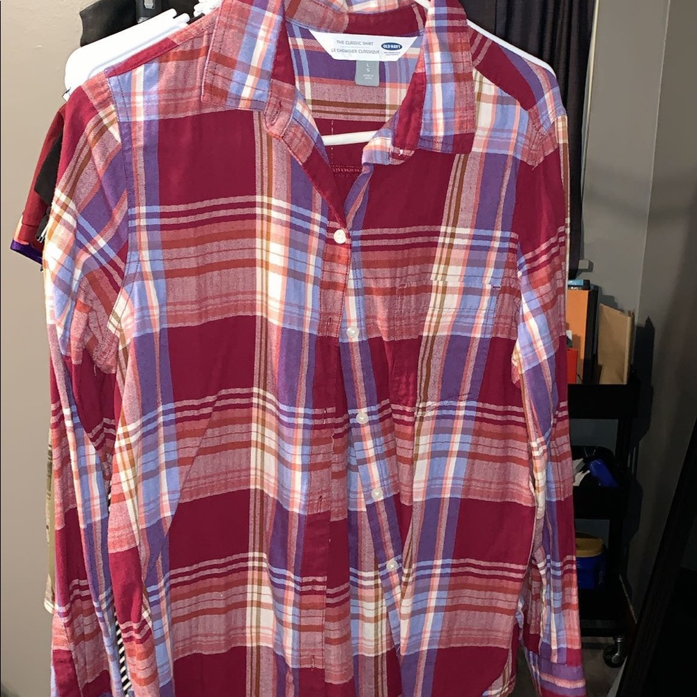 Women’s old navy flannel